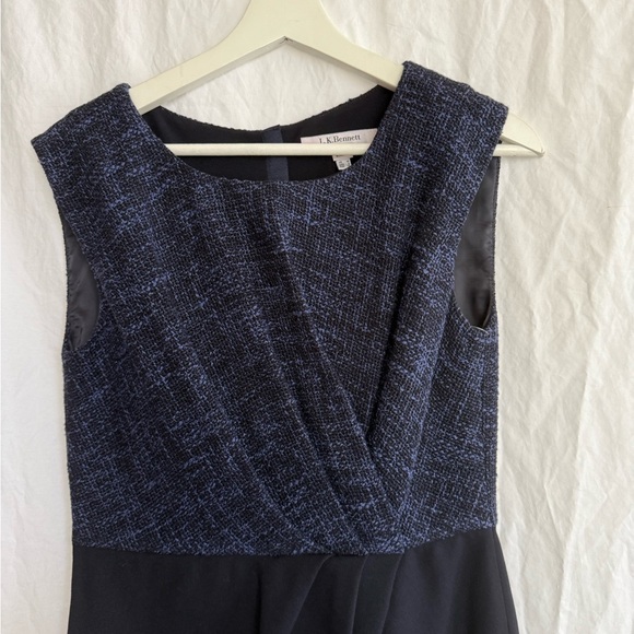 L.K. Bennett Halina Dress Wool Size 6 - Picture 9 of 12